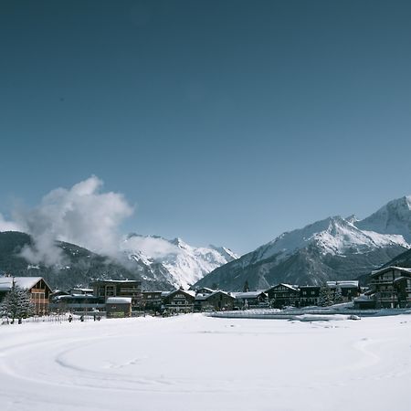 Hotel Les Peupliers Courchevel Ngoại thất bức ảnh