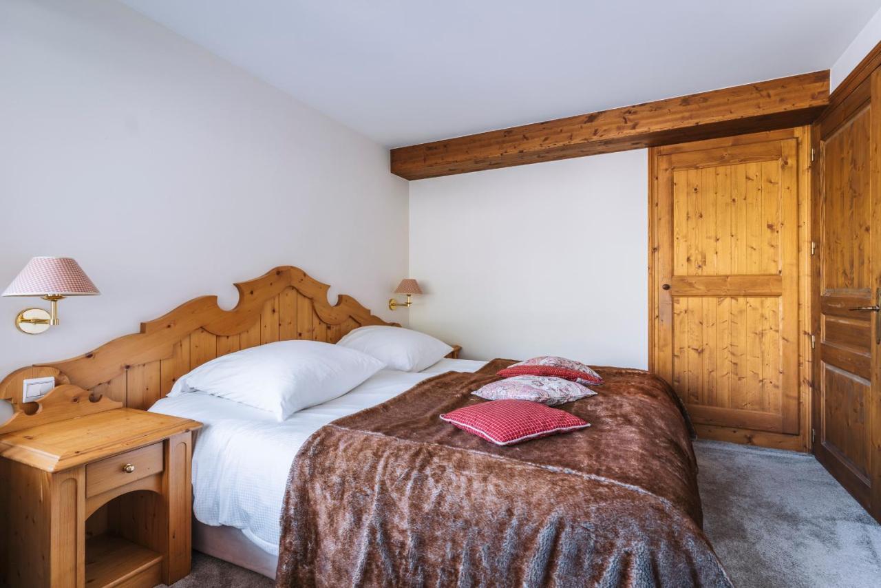 Hotel Les Peupliers Courchevel Ngoại thất bức ảnh