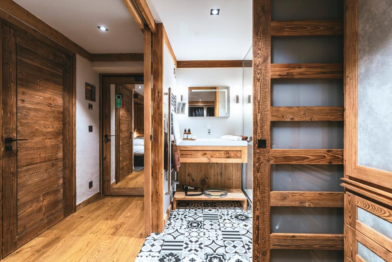 Hotel Les Peupliers Courchevel Ngoại thất bức ảnh