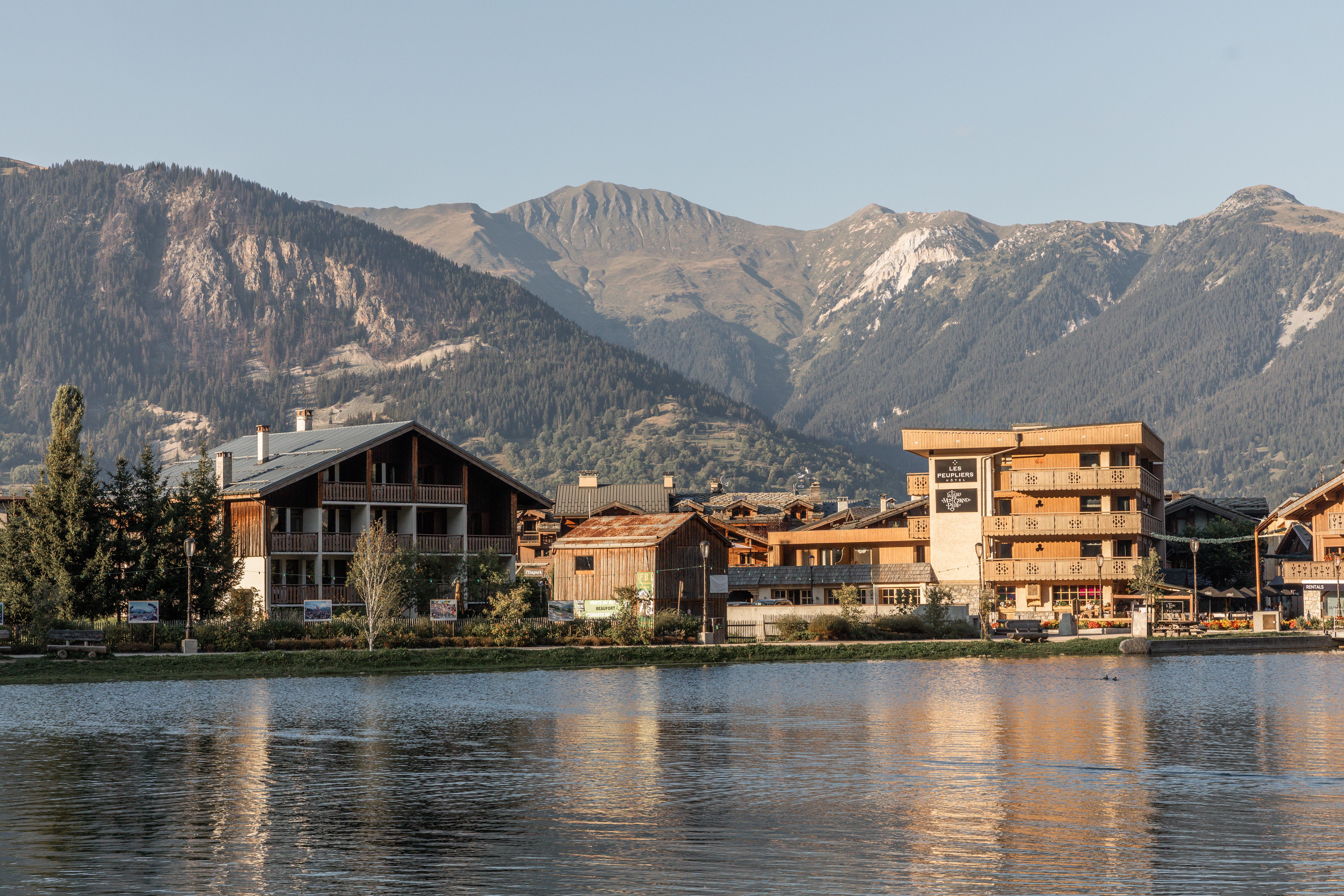 Hotel Les Peupliers Courchevel Ngoại thất bức ảnh
