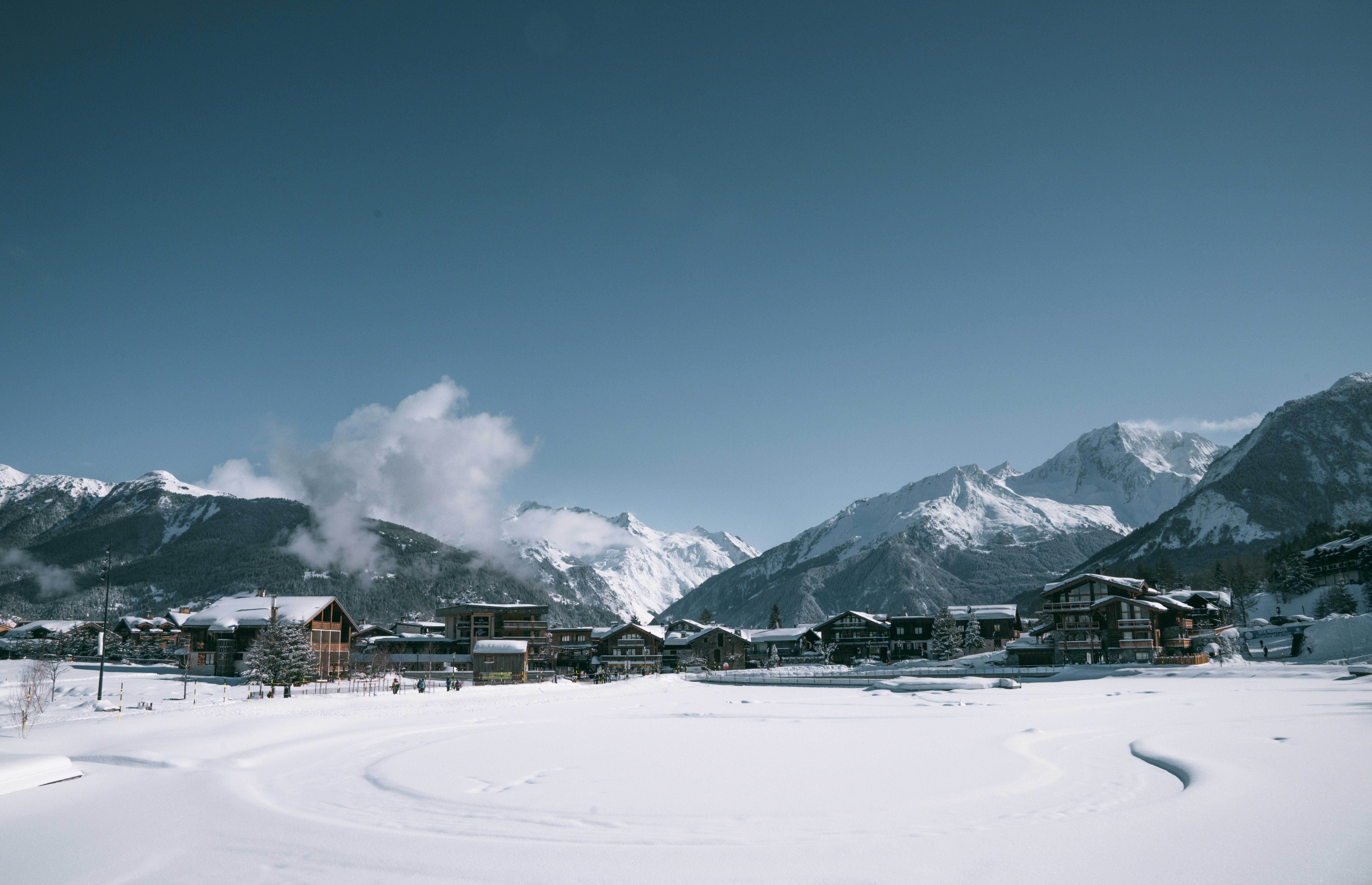 Hotel Les Peupliers Courchevel Ngoại thất bức ảnh