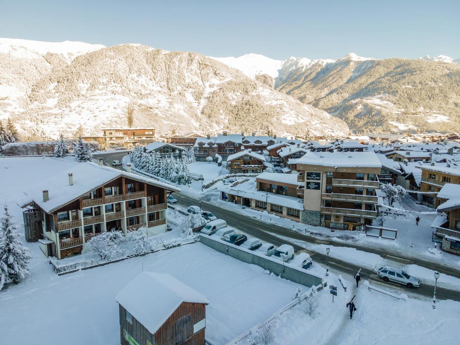 Les Peupliers Hotel Courchevel Ngoại thất bức ảnh