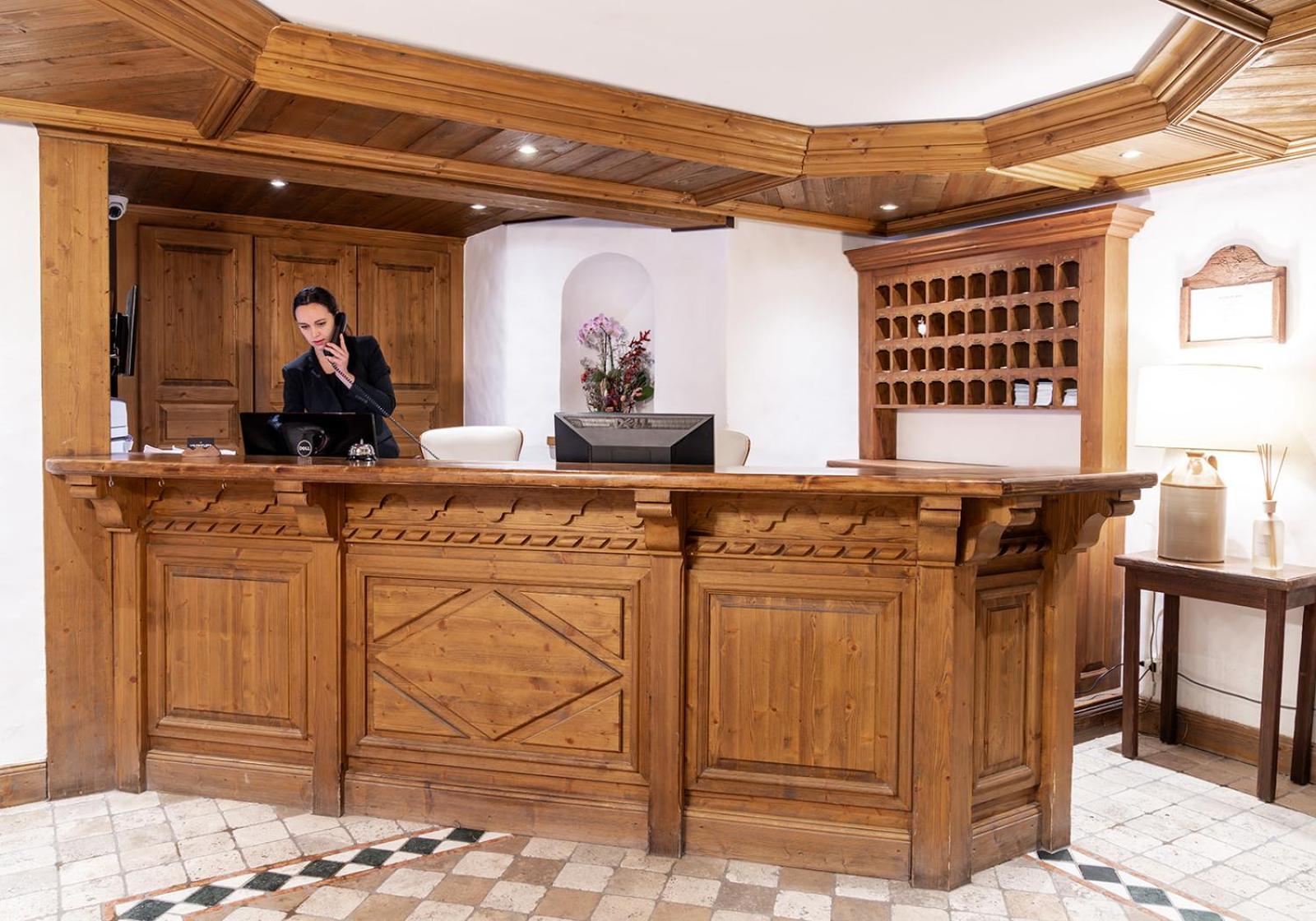 Hotel Les Peupliers Courchevel Ngoại thất bức ảnh