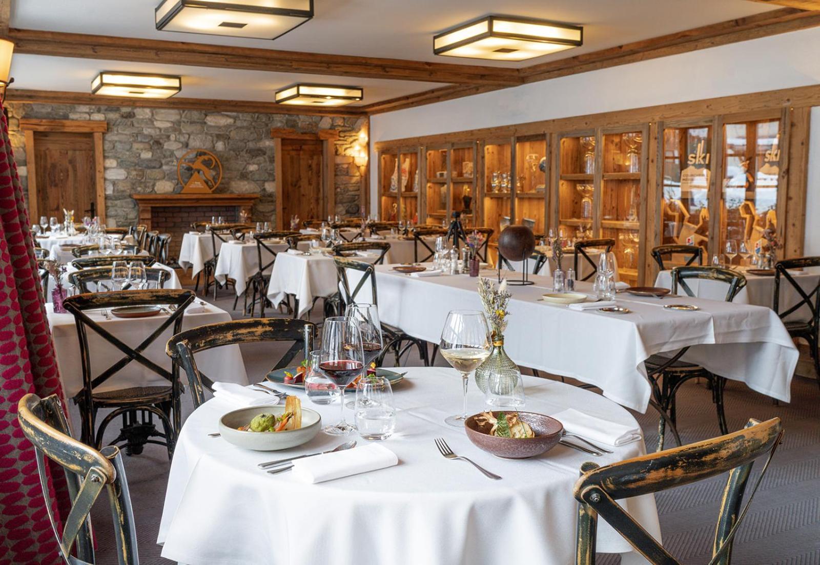 Hotel Les Peupliers Courchevel Ngoại thất bức ảnh