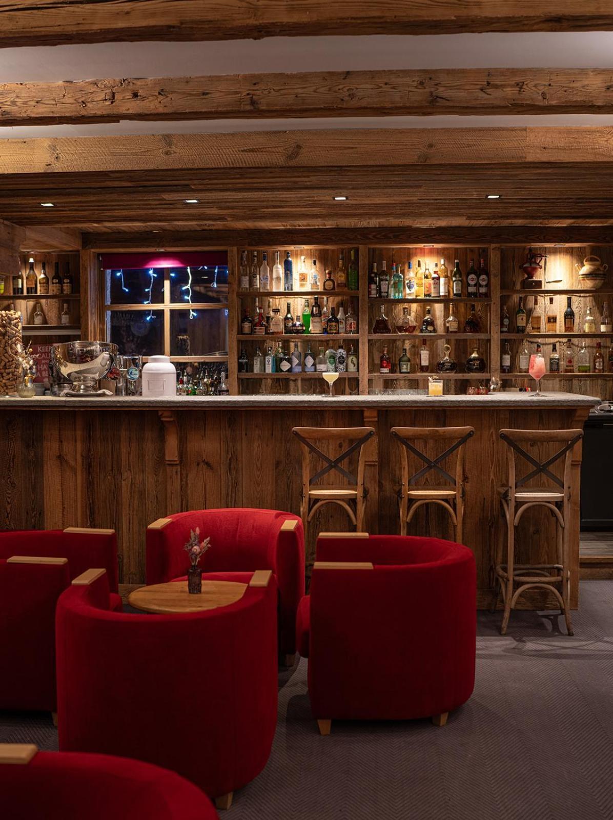 Hotel Les Peupliers Courchevel Ngoại thất bức ảnh