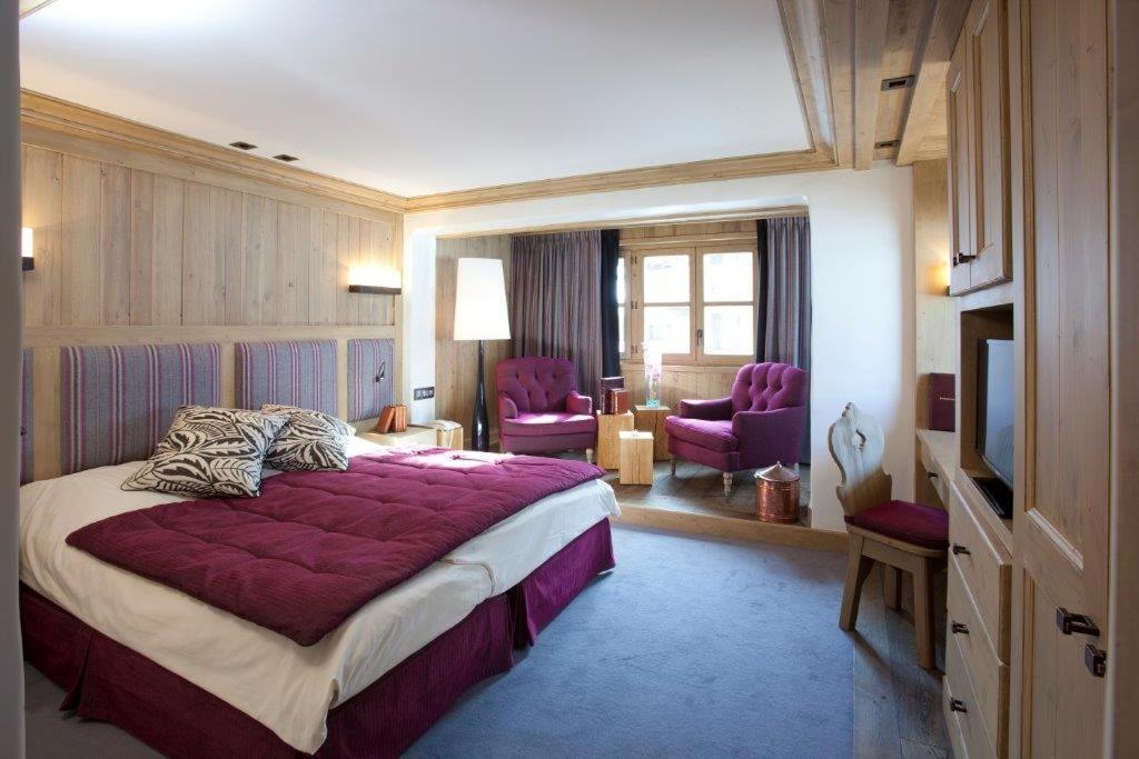 Les Peupliers Hotel Courchevel Ngoại thất bức ảnh