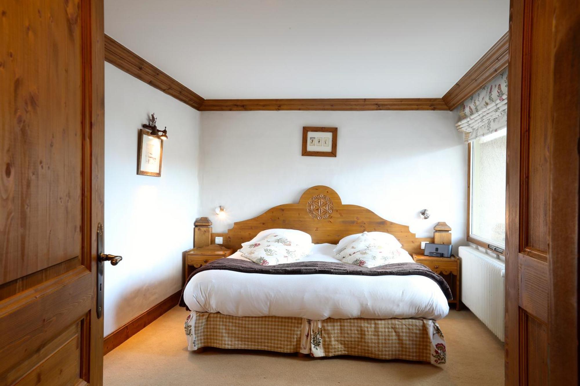 Hotel Les Peupliers Courchevel Ngoại thất bức ảnh