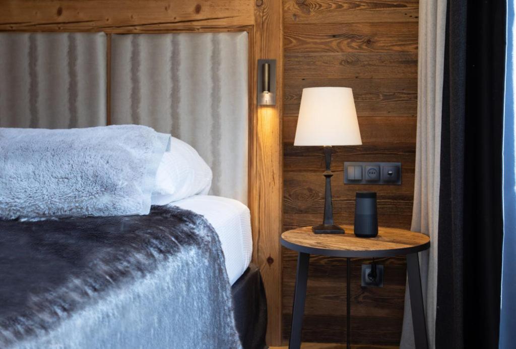 Hotel Les Peupliers Courchevel Ngoại thất bức ảnh