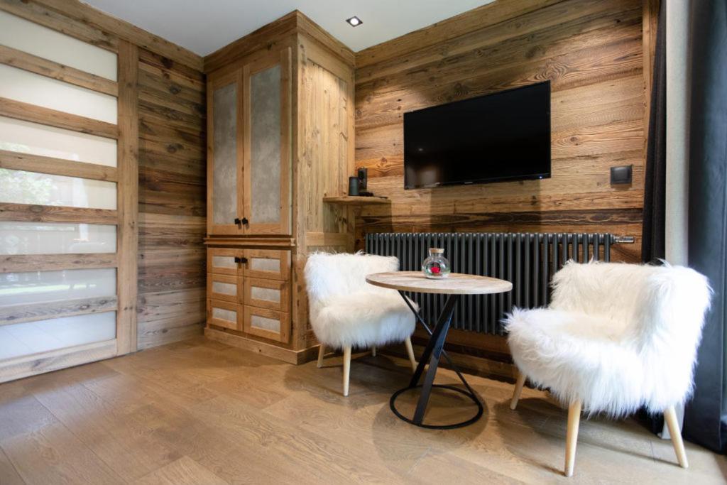 Hotel Les Peupliers Courchevel Ngoại thất bức ảnh