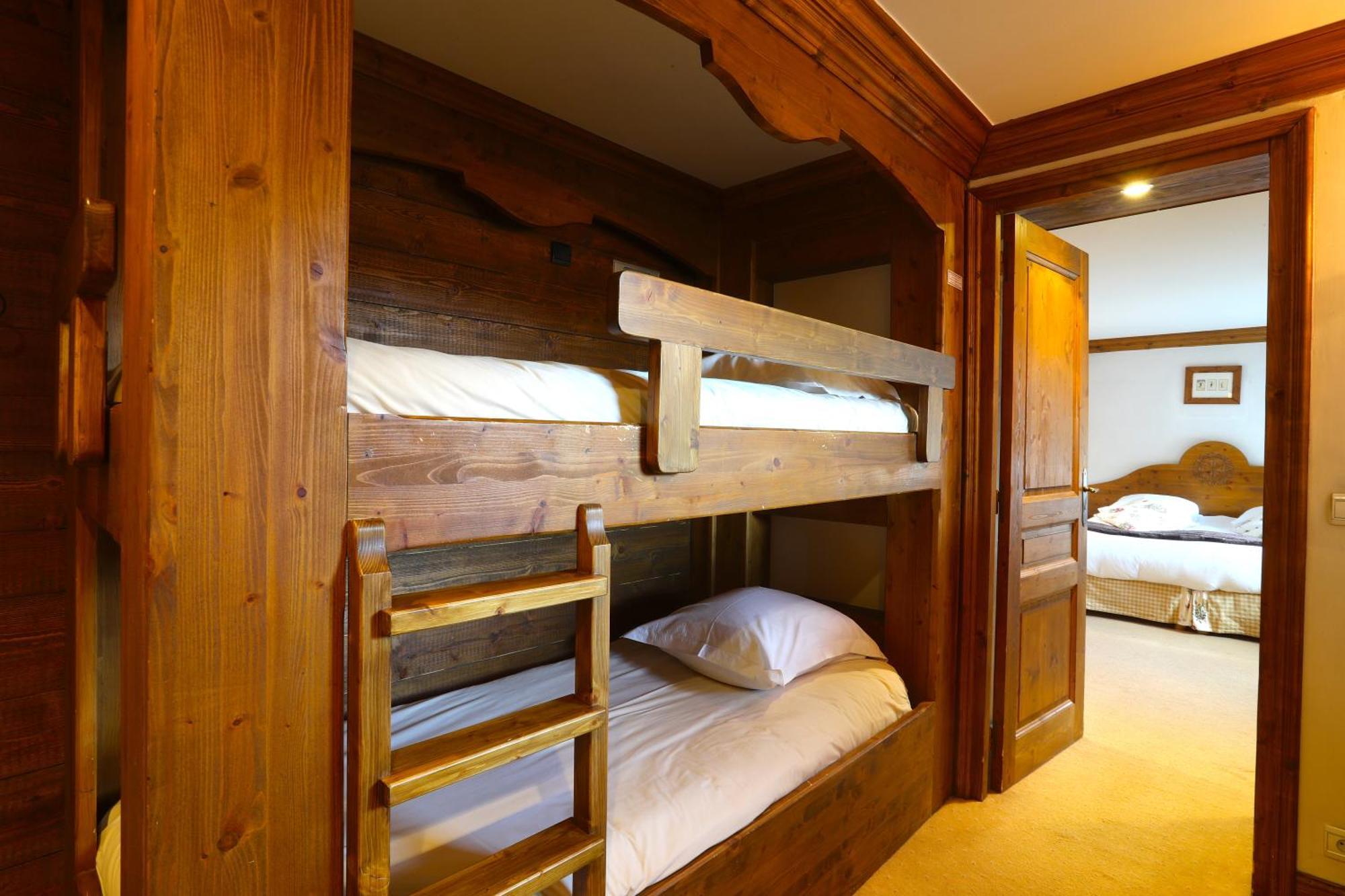 Hotel Les Peupliers Courchevel Ngoại thất bức ảnh