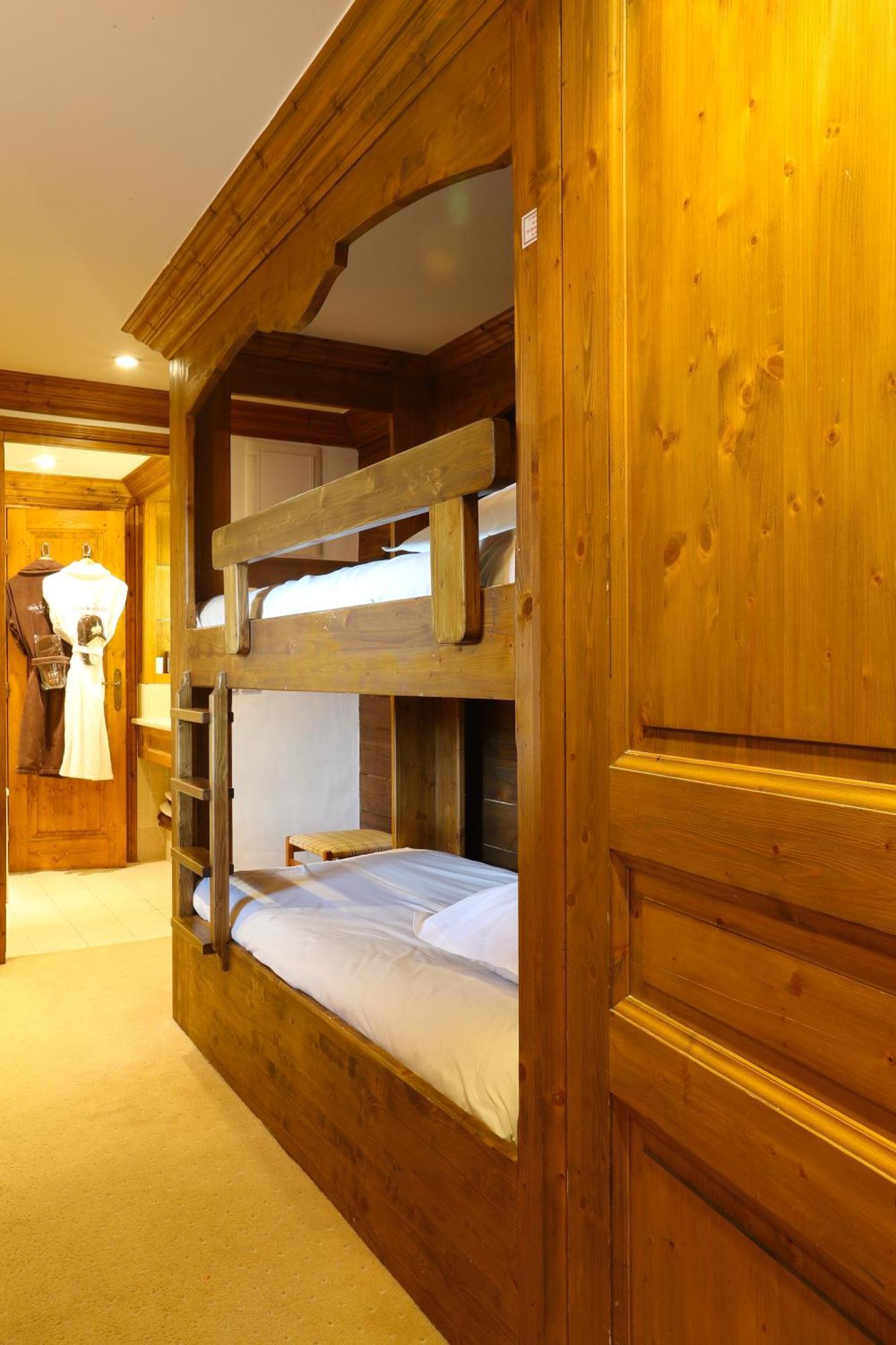 Les Peupliers Hotel Courchevel Ngoại thất bức ảnh