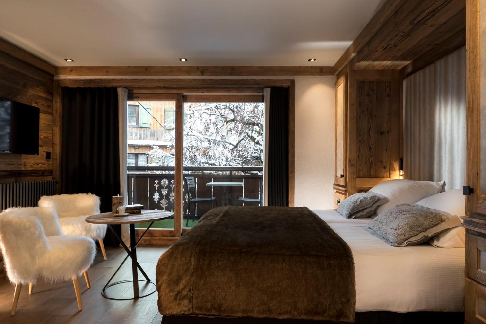 Les Peupliers Hotel Courchevel Ngoại thất bức ảnh