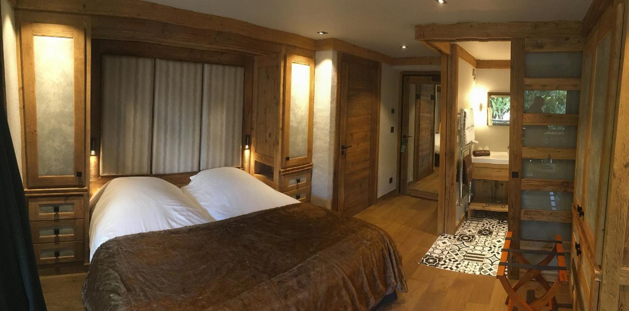 Les Peupliers Hotel Courchevel Ngoại thất bức ảnh