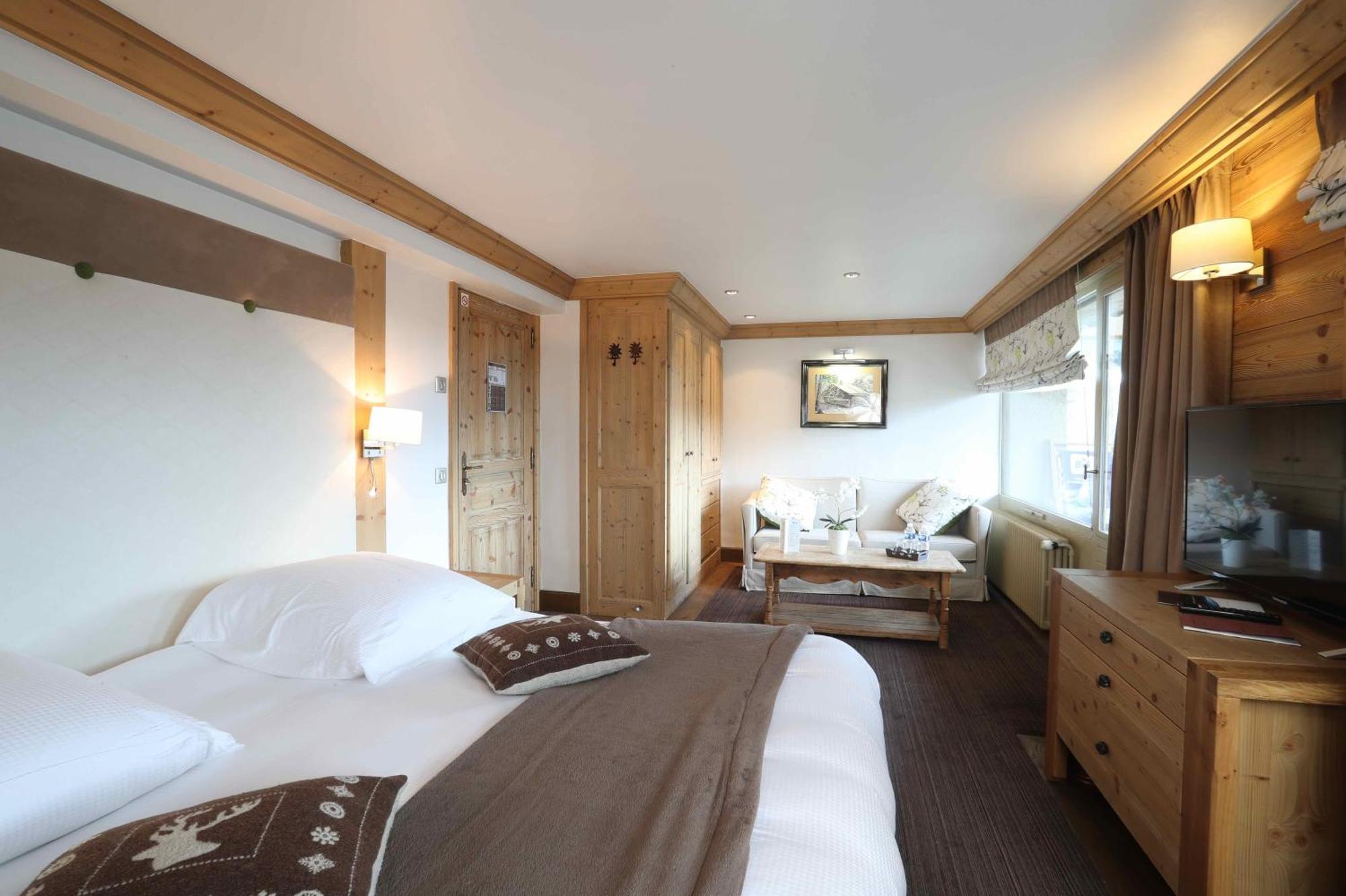 Hotel Les Peupliers Courchevel Ngoại thất bức ảnh