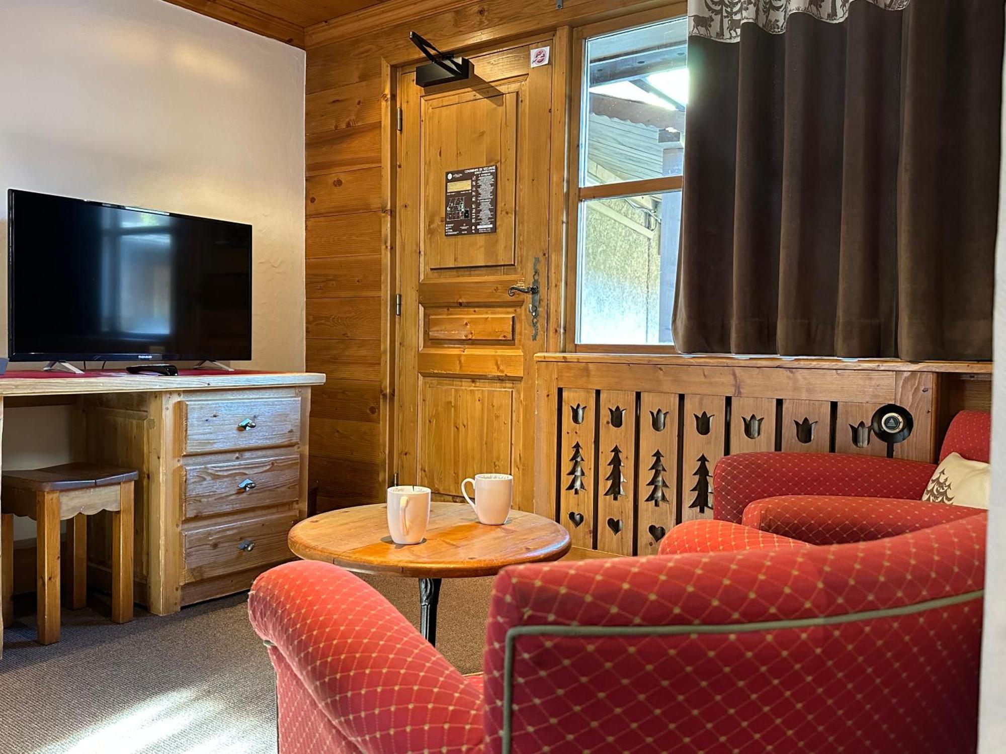 Hotel Les Peupliers Courchevel Ngoại thất bức ảnh