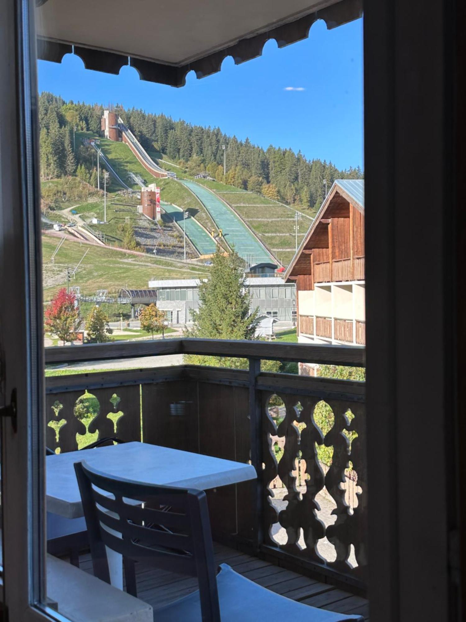 Hotel Les Peupliers Courchevel Ngoại thất bức ảnh