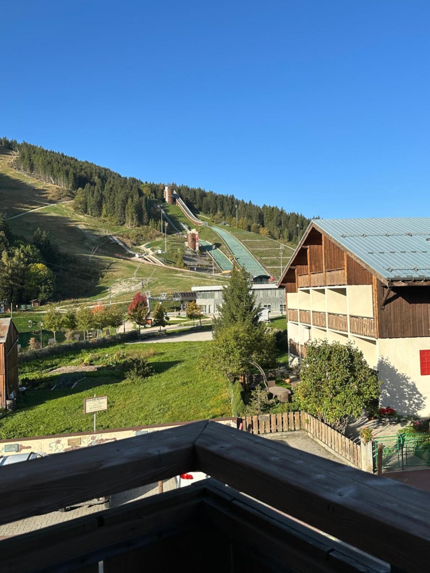 Hotel Les Peupliers Courchevel Ngoại thất bức ảnh