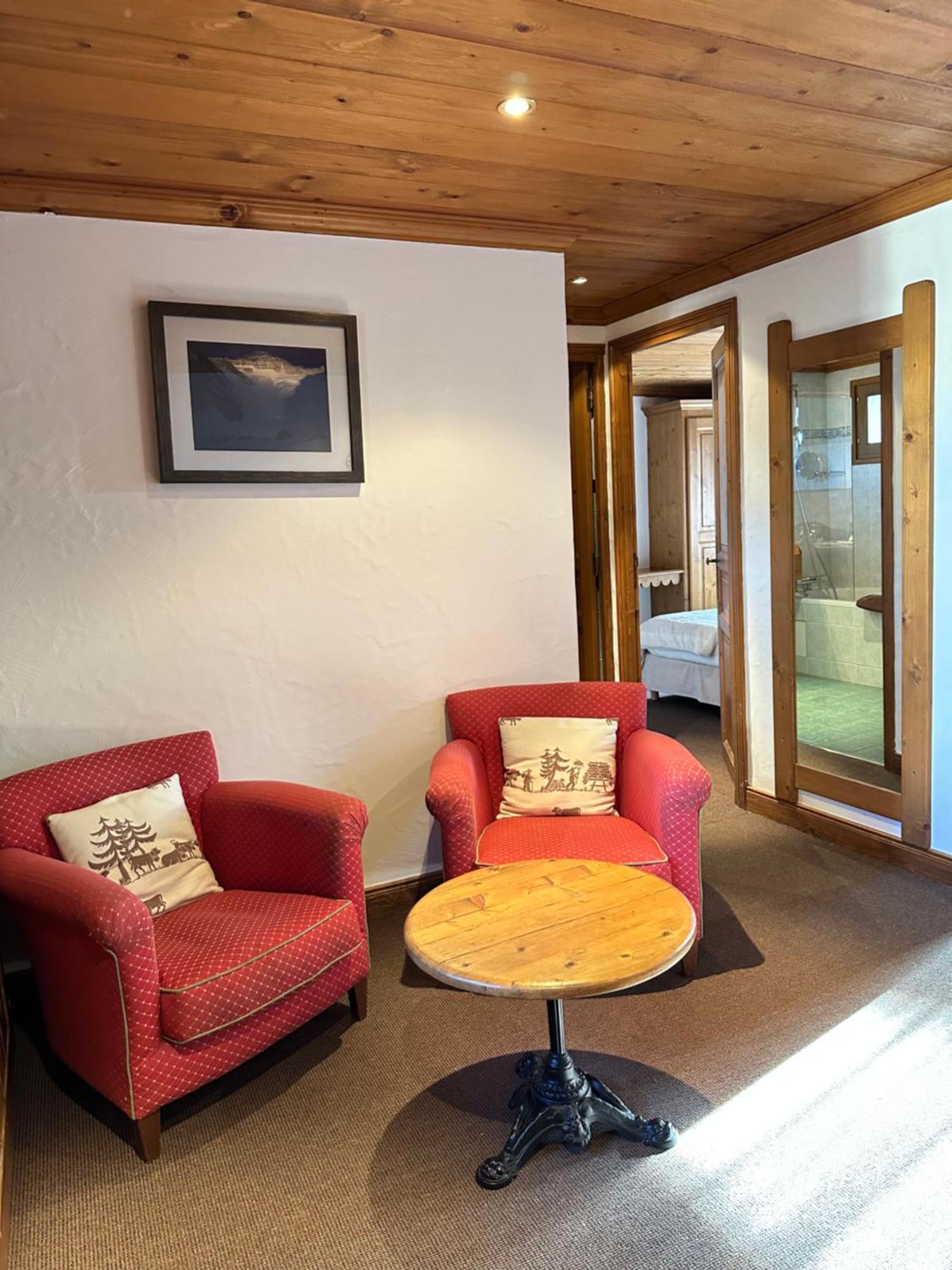 Hotel Les Peupliers Courchevel Ngoại thất bức ảnh
