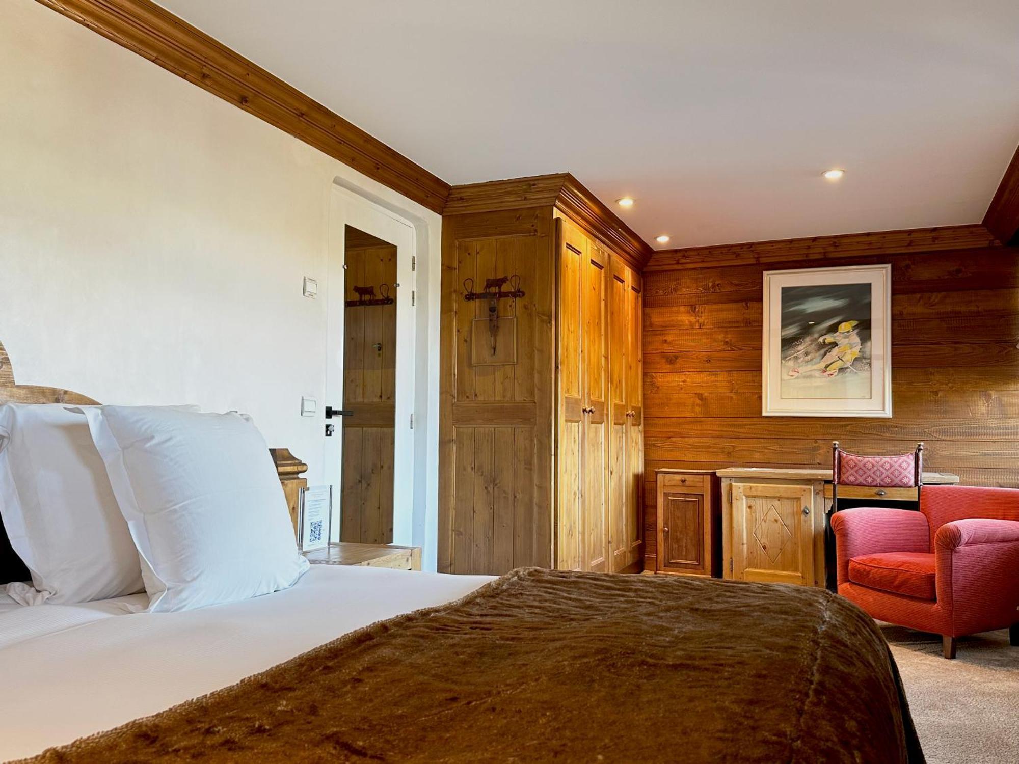 Hotel Les Peupliers Courchevel Ngoại thất bức ảnh