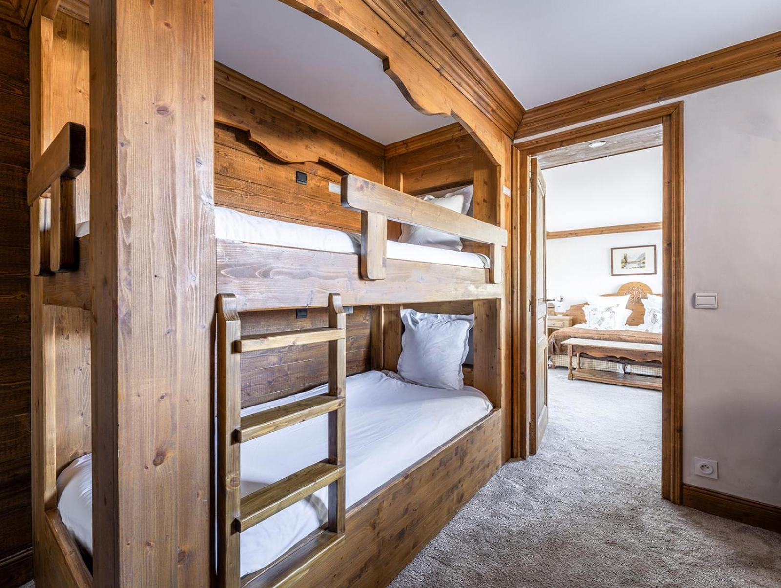 Hotel Les Peupliers Courchevel Ngoại thất bức ảnh
