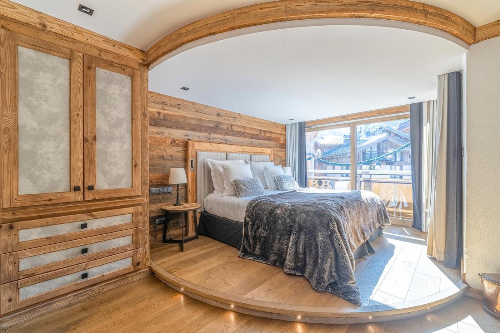 Hotel Les Peupliers Courchevel Ngoại thất bức ảnh