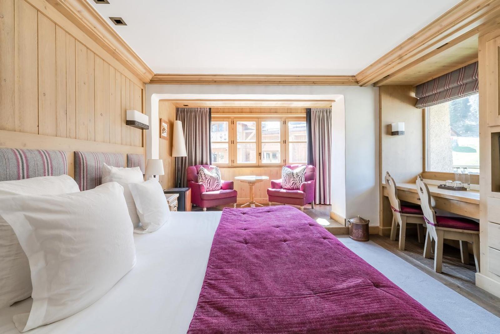 Hotel Les Peupliers Courchevel Ngoại thất bức ảnh