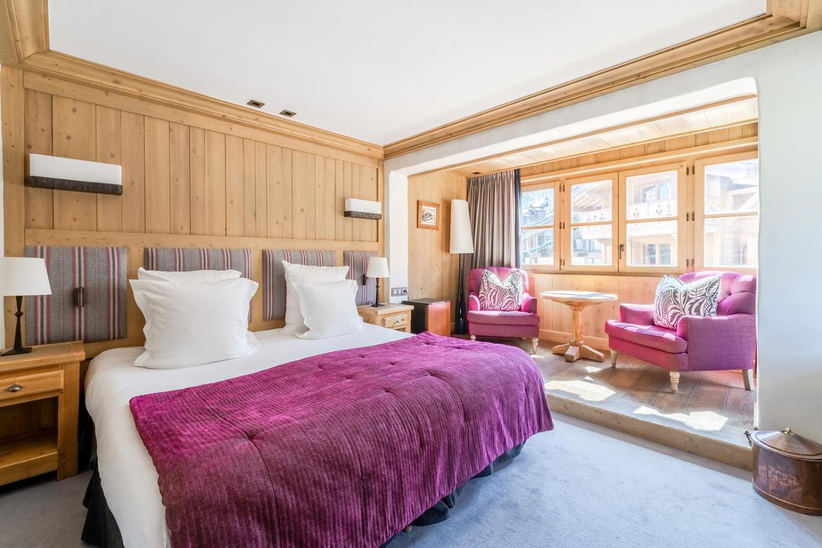 Hotel Les Peupliers Courchevel Ngoại thất bức ảnh