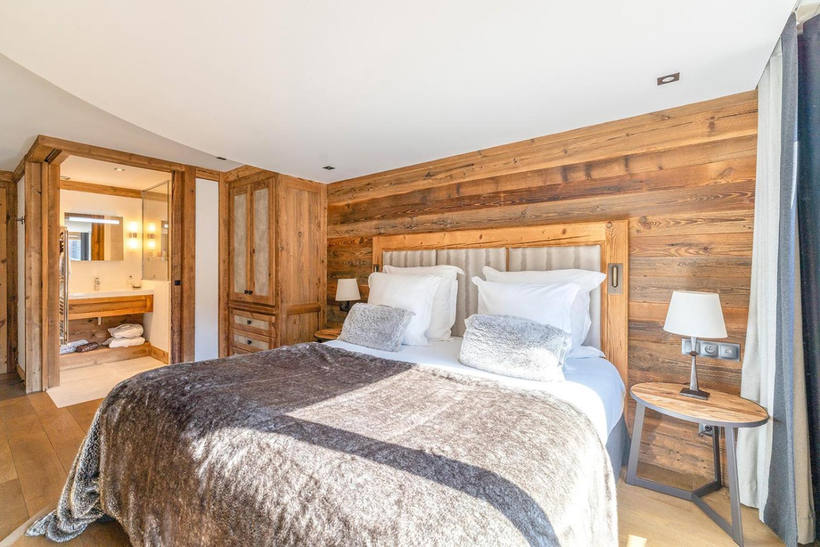 Hotel Les Peupliers Courchevel Ngoại thất bức ảnh