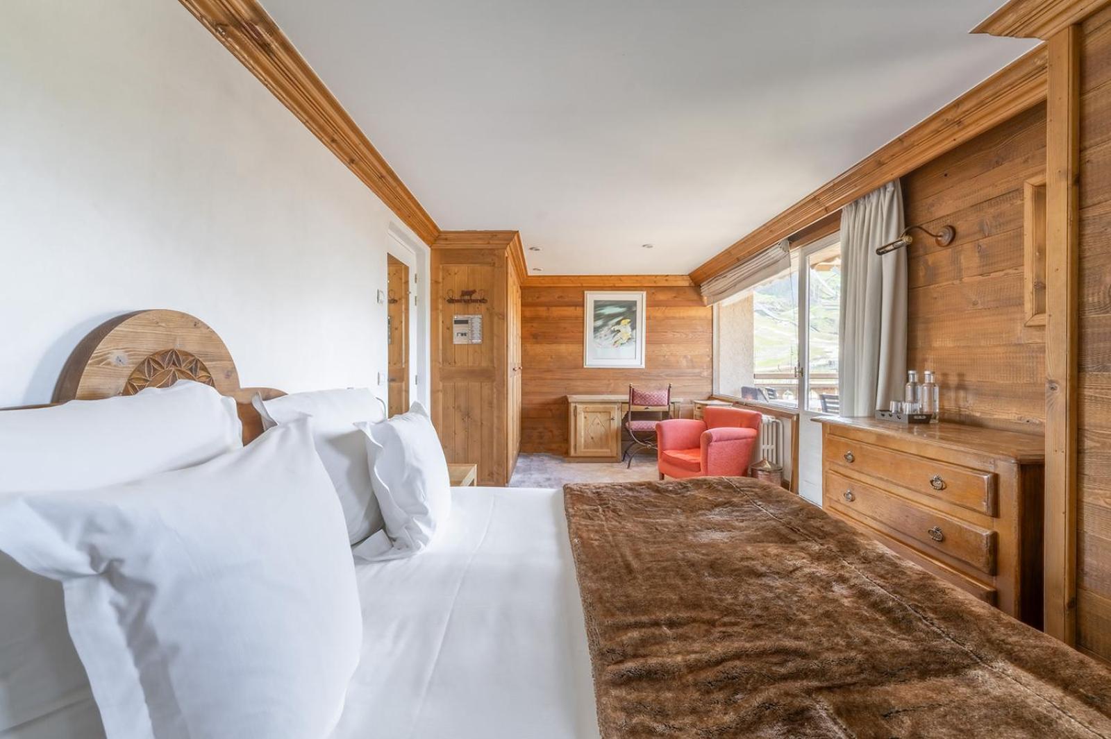 Hotel Les Peupliers Courchevel Ngoại thất bức ảnh