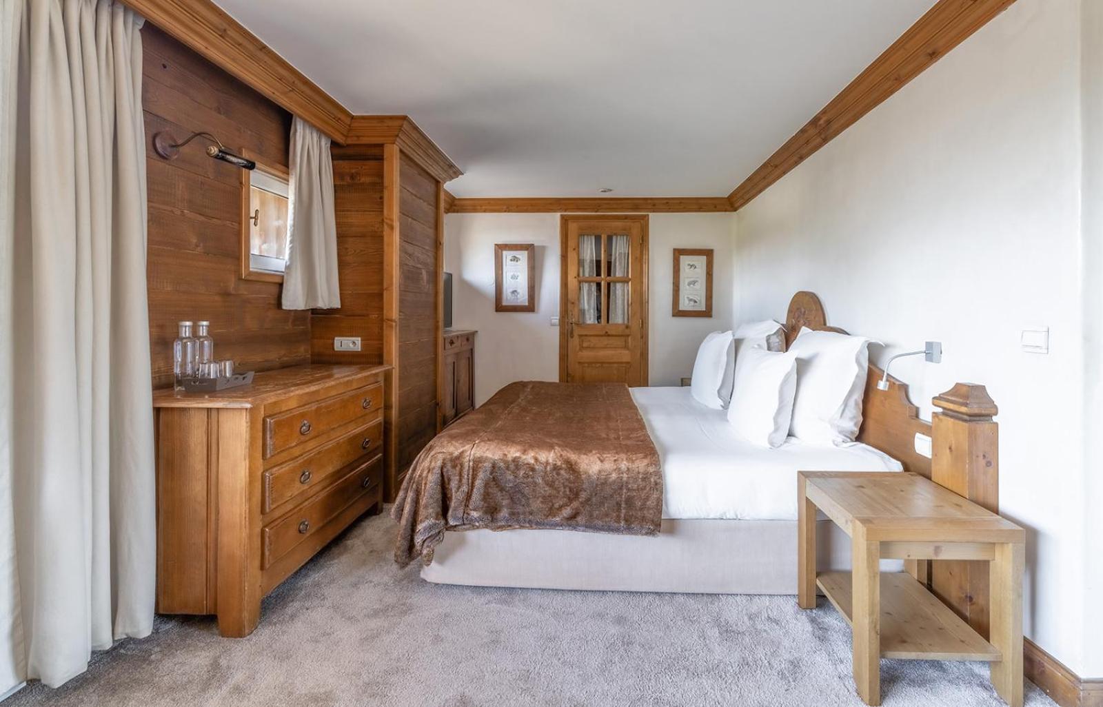 Hotel Les Peupliers Courchevel Ngoại thất bức ảnh