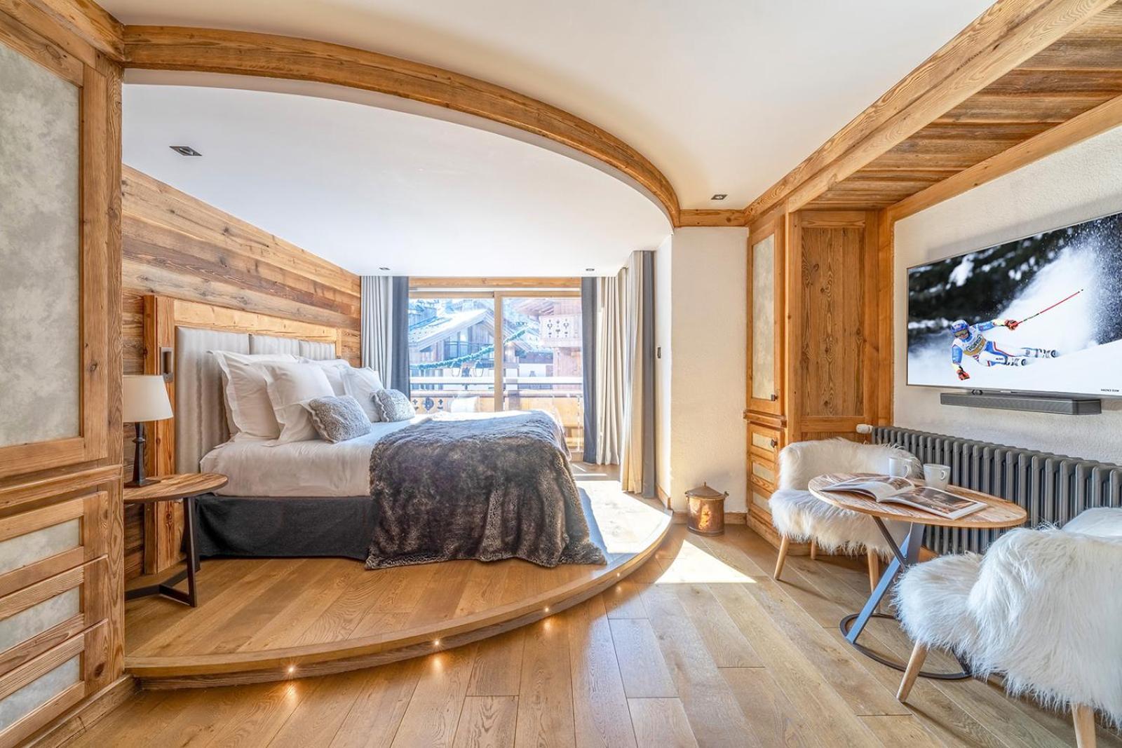 Hotel Les Peupliers Courchevel Ngoại thất bức ảnh