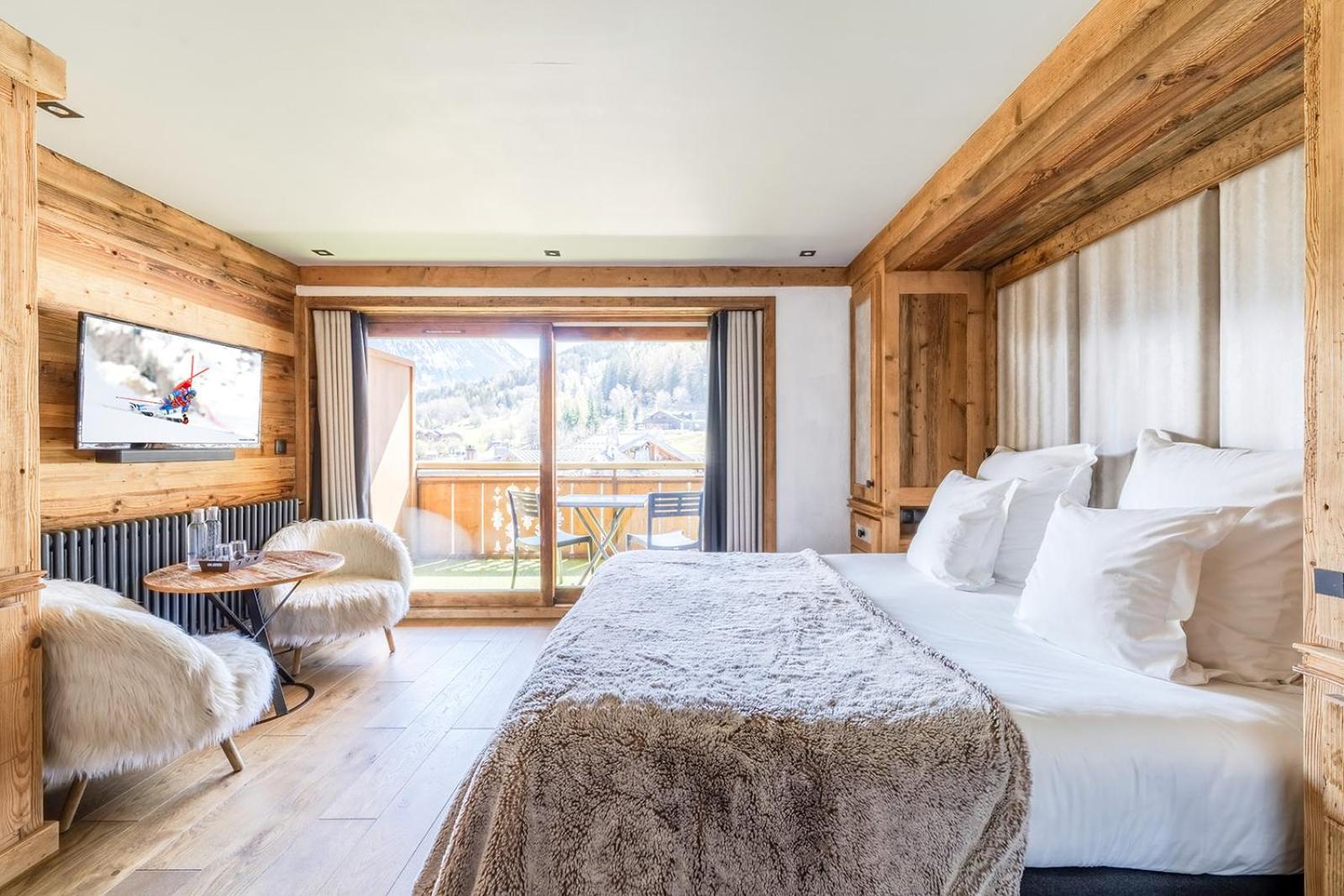 Hotel Les Peupliers Courchevel Ngoại thất bức ảnh